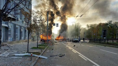 Появились данные о новых взрывах в Киеве и Днепре