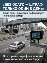 В Государственной Думе приняли закон о штрафах за езду без ОСАГО