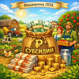 В Мостовском районе предоставляются субсидии гражданам, ведущим личное подсобное хозяйство, крестьян