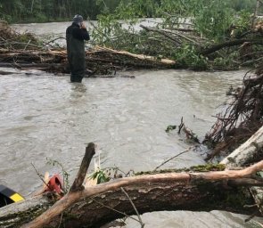 В Малой Лабе недалеко от посёлка Перевалка утонул 40-летний мужчина