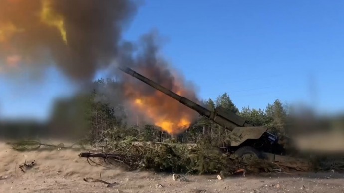 Уничтожены американские и немецкая гаубицы, бившие по Донецку