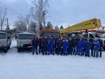 Снег на Кубани - это всегда серьёзный вызов