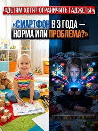 В Минпросвещения предложили ограничить использование смартфонов детьми