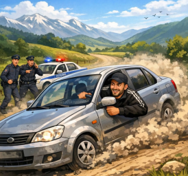 В Мостовском районе житель соседней республики угнал автомобиль, чтобы &laquo;просто покататься&raquo;