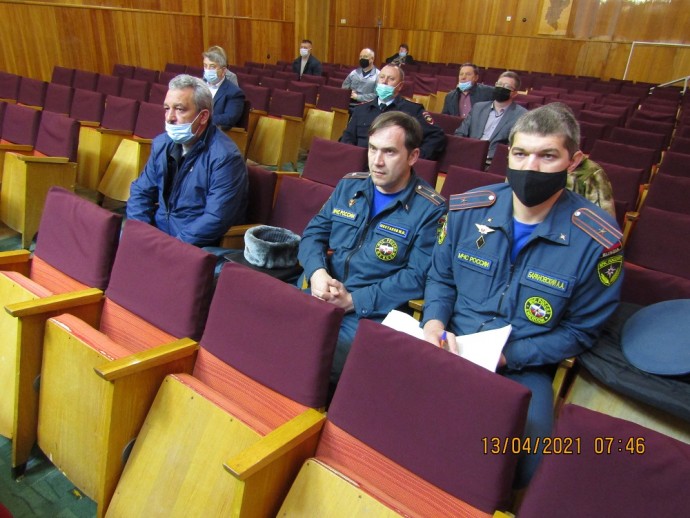 В Мостовском районе начались командно - штабные учения (13-15.04)