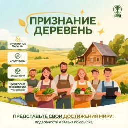 Начался  прием заявок на участие в международной инициативе Продовольственной и сельскохозяйственной