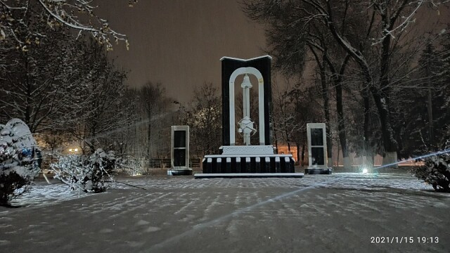 Зима в Мостовском 11