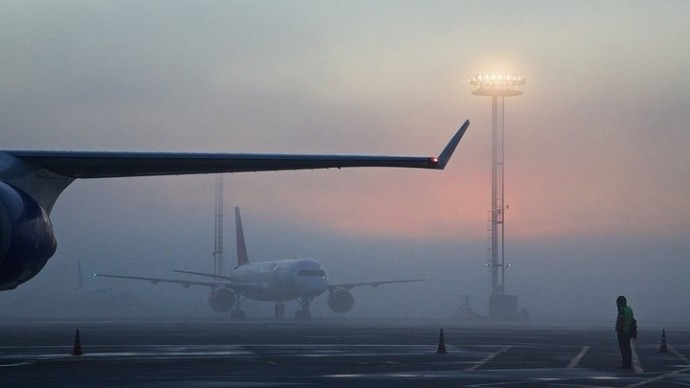 Из-за тумана в Крыму возможны перебои в работе аэропорта