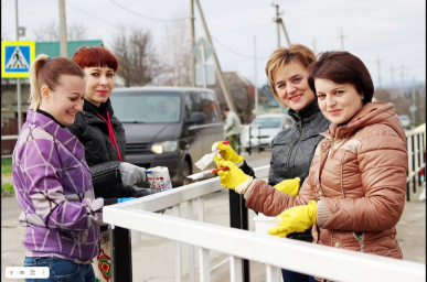 В посёлке Мостовском начинается месяц благоустройства